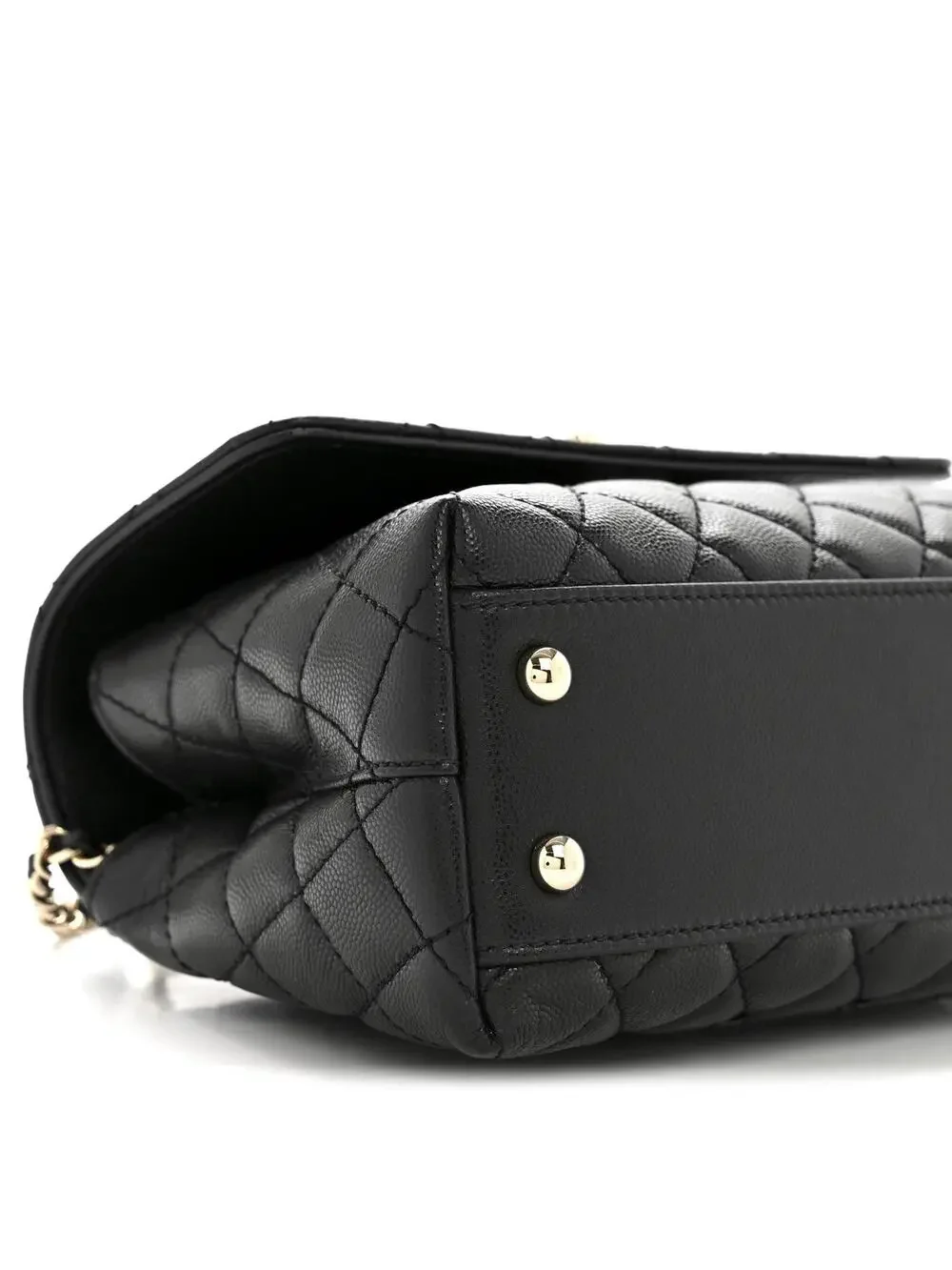 Chanel Caviar Quilted Mini Coco Handle #330087C64B